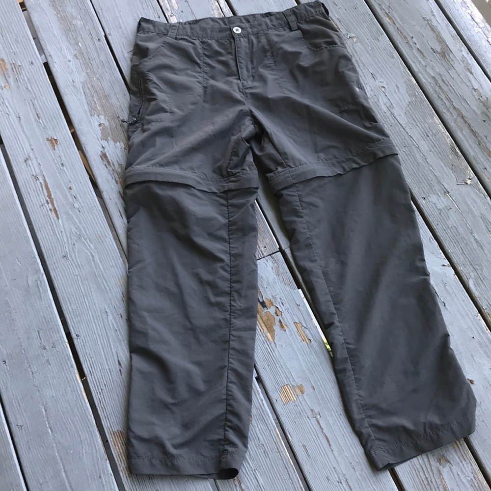 White Sierra Convertible Hiking Pants Men’s L